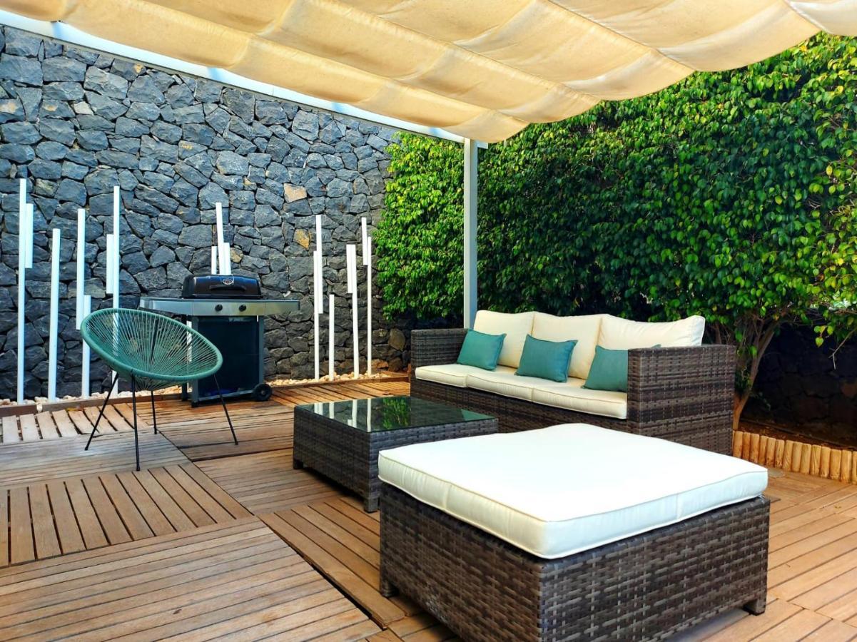 Duplex With Sea Views, Garden And Terrace Apartman Santa Cruz de Tenerife Kültér fotó